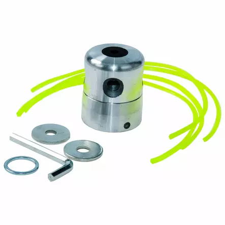 Archer Siimapää Alumiininen 4-siimainen Siiman Ø 3 mm sis. 4 kpl - Duell pienkoneiden varaosat ja tarvikkeet - 73536 - 1