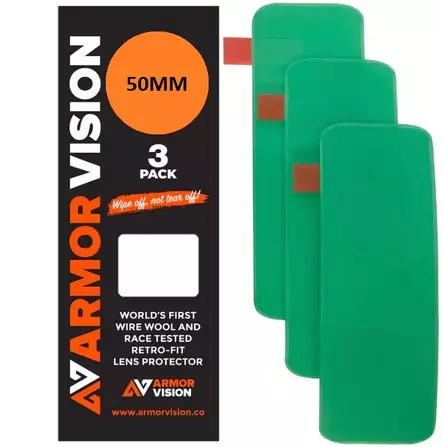 Armor Vision 50MM Lens Protector - 3Pcs - Duell ajovarusteet - 47696 - 1
