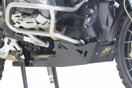 AXP Adventure Skid Plate HDPE 8mm Black BMW R1250GS/R1250GSA 19-22 - Duell MP varaosat ja tarvikkeet - 86746 - 1