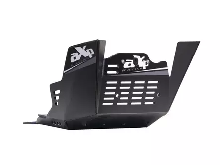 AXP Adventure Skid Plate HDPE 8mm Black KOVE 450RALLY 24- - Duell MP varaosat ja tarvikkeet - 87046 - 1
