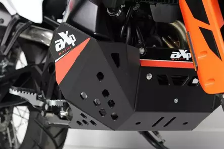 AXP Adventure Skid Plate HDPE 8mm Black KTM 790/890 ADVENTURE/R - Duell MP varaosat ja tarvikkeet - 86146 - 1