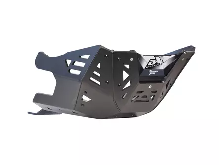 AXP Adventure Skid Plate HDPE 8mm Black Yamaha Tenere 700 21-26 - Duell MP varaosat ja tarvikkeet - 87026 - 1