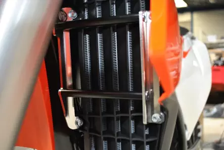 AXP Radiator Guards KTM/Husqvarna 125-500 16-17 - Duell MP varaosat ja tarvikkeet - 86486 - 1