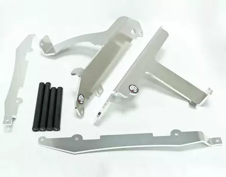 AXP Radiator Guards Sherco 250/300 SEF RACING/FACTORY/SCF FACTORY 12-23 - Duell MP varaosat ja tarvikkeet - 86886 - 1