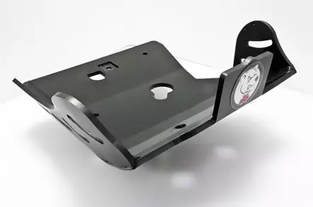 AXP Skid Plate PHD 6mm Black Gas-gas EC200/EC250/EC300 01-09 - Duell MP varaosat ja tarvikkeet - 86736 - 1