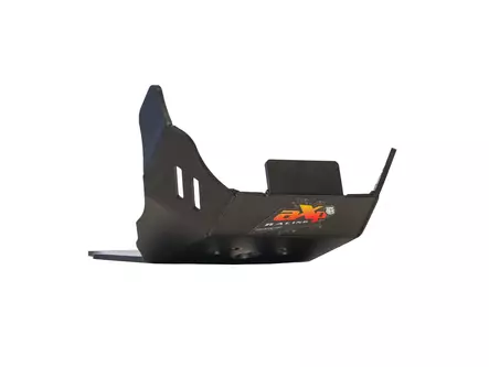 AXP Skid Plate PHD 6mm Black Honda CR500 89-01 - Duell MP varaosat ja tarvikkeet - 86876 - 1