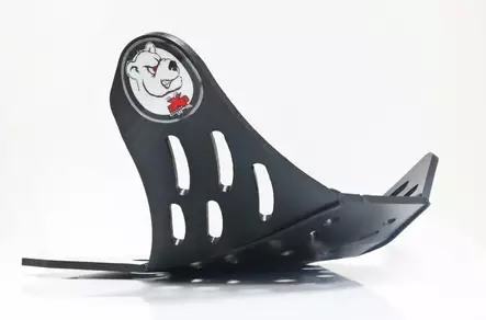 AXP Skid Plate PHD 6mm Black Kawasaki KX85 06-19 - Duell MP varaosat ja tarvikkeet - 86756 - 1
