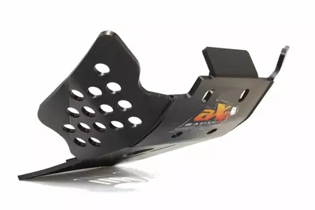 AXP Skid Plate PHD 6mm Black TM Racing 250EN/300EN/250MX/300MX 19-21 - Duell MP varaosat ja tarvikkeet - 86136 - 1