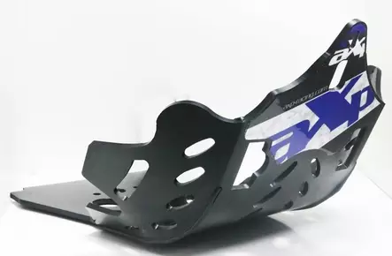 AXP Skid Plate PHD 6mm Black Yamaha WR250F 07-10 - Duell MP varaosat ja tarvikkeet - 86896 - 1