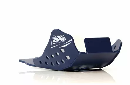 AXP Skid Plate PHD 6mm Blue Husqvarna TC250/TX300 23- / TE250/TE300 24- - Duell MP varaosat ja tarvikkeet - 86836 - 1