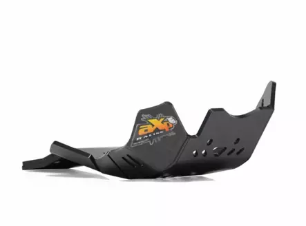 AXP Xtrem HDPE Skid Plate Black Beta 125RR/200RR 23- - Duell MP varaosat ja tarvikkeet - 86396 - 1