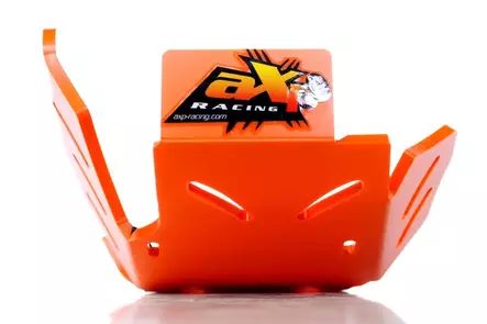 AXP Xtrem HDPE Skid Plate Orange KTM EXC250/EXC300/XCW250/XCW300 17-23 - Duell MP varaosat ja tarvikkeet - 86726 - 1