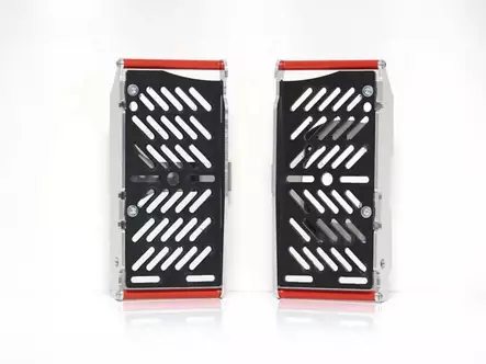 AXP Xtrem Radiator Guards Beta 125RR/200RR/250RR/300RR 24- - Duell MP varaosat ja tarvikkeet - 86686 - 1