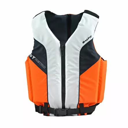 Baltic GT Retro kelluntaliivi oranssi/navy/valkoinen S 40-50kg - Duell venetarvikkeet - 135816 - 1