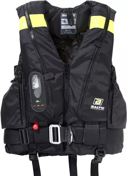 Baltic Hybrid 220 harness auto hybrid kelluntaliivi musta 60-120kg - Duell venetarvikkeet - 135886 - 1