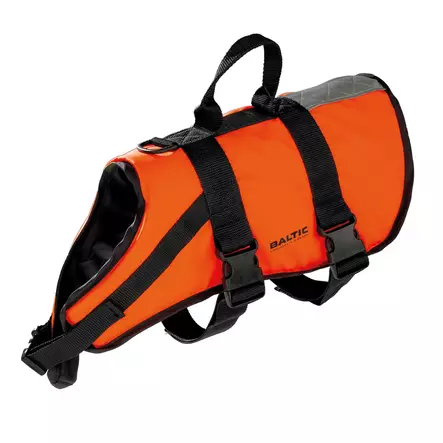 Baltic Pluto koiran kelluntaliivi oranssi L 15-40kg - Duell venetarvikkeet - 135526 - 1