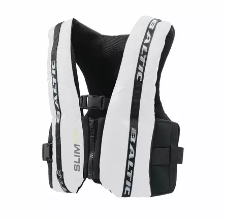 Baltic Slim kelluntaliivi valkoinen S 30-50kg - Duell venetarvikkeet - 134266 - 1