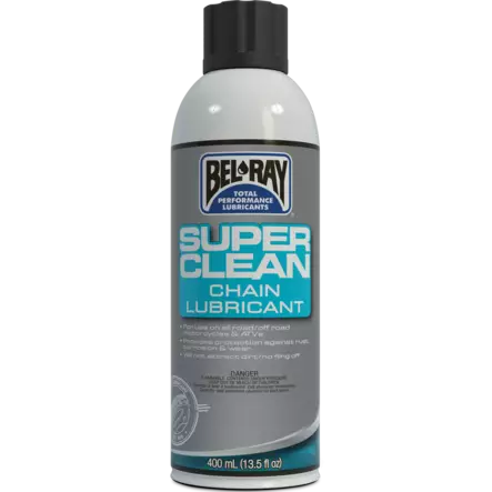 Bel-Ray Super Clean Chain Lube 400ml - Duell öljyt ja muut nesteet - 141126 - 1