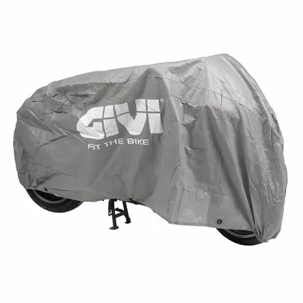 Bike cover. Colour: light grey (not waterproof) - Duell MP varaosat ja tarvikkeet - 102736 - 1