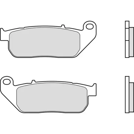 Brembo Jarrupalat Eteen Sintered Road - Duell MP varaosat ja tarvikkeet - 123036 - 1