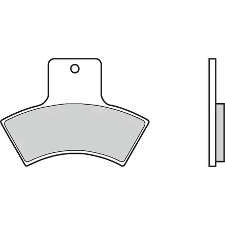 Brembo Jarrupalat Sintered Off-Road - Duell MP varaosat ja tarvikkeet - 121636 - 1