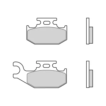 Brembo Jarrupalat Sintered Off-Road - Duell MP varaosat ja tarvikkeet - 122156 - 1
