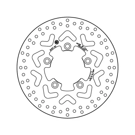 Brembo Serie Oro jarrulevy - Duell MP varaosat ja tarvikkeet - 121276 - 1