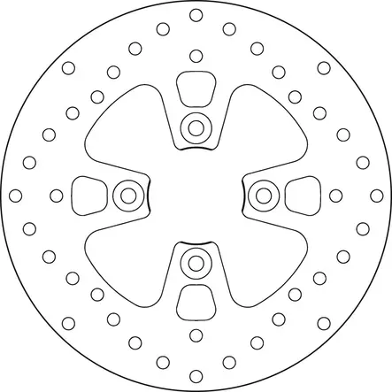 Brembo Serie Oro jarrulevy - Duell MP varaosat ja tarvikkeet - 121616 - 1