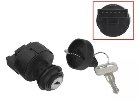 Bronco Virtalukko Polaris 4-Asentoinen Traktorimalleihin - Duell ATV varaosat ja tarvikkeet - 32276 - 1