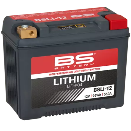 BS Battery BSLI-12 Lithiumakku - Duell muut varaosat ja tarvikkeet - 131516 - 1