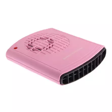 Car Lux Sisätilanlämmitin 1400 W pinkki - Mönkijän sisätilanlämmittimet - 996 - 1