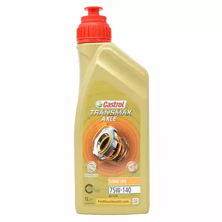 Castrol Transmax Axle Long Life 75W-140 1L - Duell öljyt ja muut nesteet - 62506 - 1
