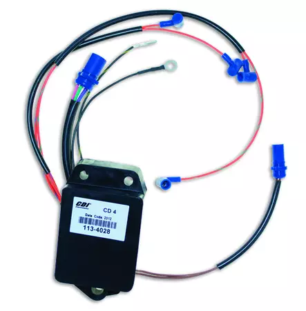 Cdi Elec. Johnson/Evinrude Power Pack - 4 Cyl. 85-115HP (1989-98) - Duell venetarvikkeet - 137396 - 1
