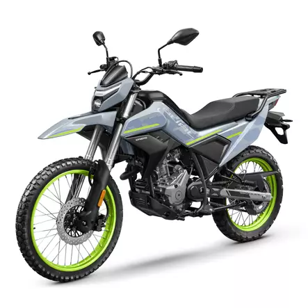 CFMOTO 250DUAL - Harmaa - CFMOTO Moottoripyörät - 1016 - 1