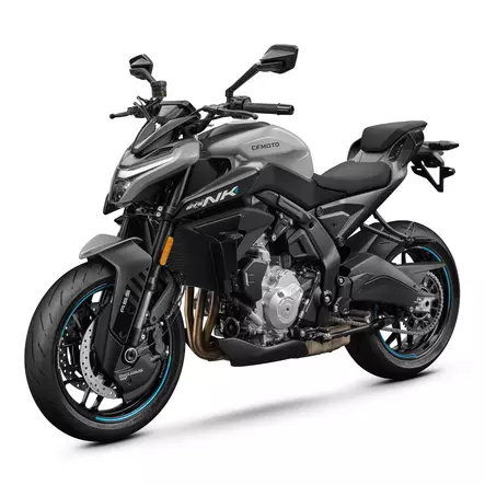 CFMOTO 675NK Harmaa - CFMOTO moottoripyörät - 546 - 1