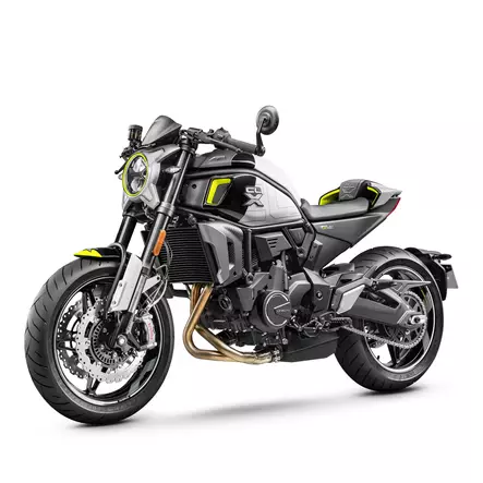 CFMOTO 700CL-X SPORT Valkoinen - CFMOTO moottoripyörät - 556 - 1