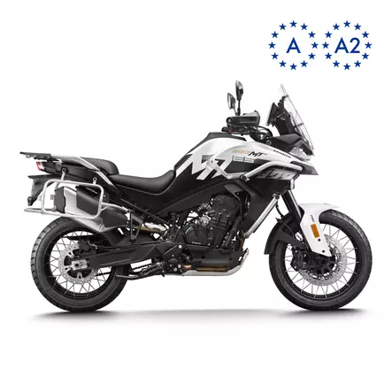 CFMOTO 800MT-ES - Valkoinen - CFMOTO Moottoripyörät - 141496 - 2