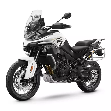 CFMOTO 800MT-ES - Valkoinen - CFMOTO Moottoripyörät - 141496 - 1