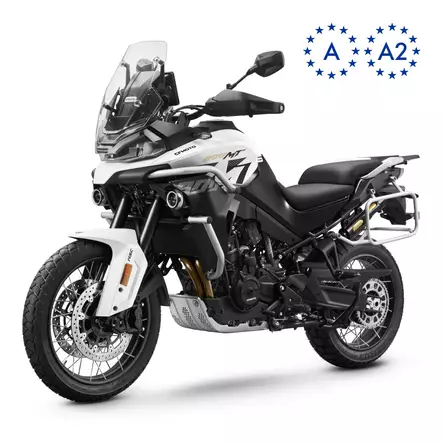 CFMOTO 800MT-ES - Valkoinen - CFMOTO Moottoripyörät - 141496 - 1