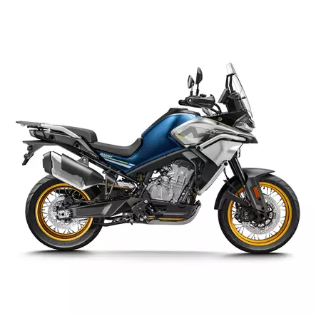 CFMOTO 800MT TOURING Sininen - CFMOTO moottoripyörät - 566 - 2