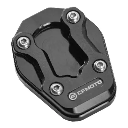 CFMOTO Musta sivutuen levennyspala 450MT - Moottoripyörän seisontatuet - 786 - 1