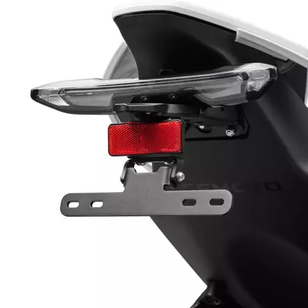 CFMOTO Rekisterikilven lyhyt teline 675NK/675SR-R - Moottoripyörän rekisterikilven telineet - 141396 - 2