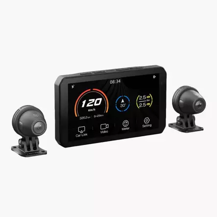 Chigee AIO-5 Lite Moottoripyörän älykäs ajojärjestelmä - Chigee Ajojärjestelmä - 706 - 1