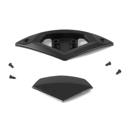 CKX Mission/Titan Rear Vent black matt - Duell ajovarusteet - 58966 - 1