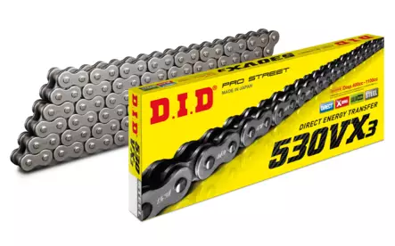 D.I.D 530VX3 Ketju+Niittil. (ZJ) - Duell MP varaosat ja tarvikkeet - 116676 - 1