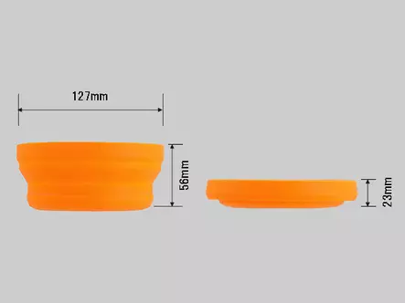 Daytona silikoni astia (magneettinen) - Duell MP varaosat ja tarvikkeet - 116946 - 1