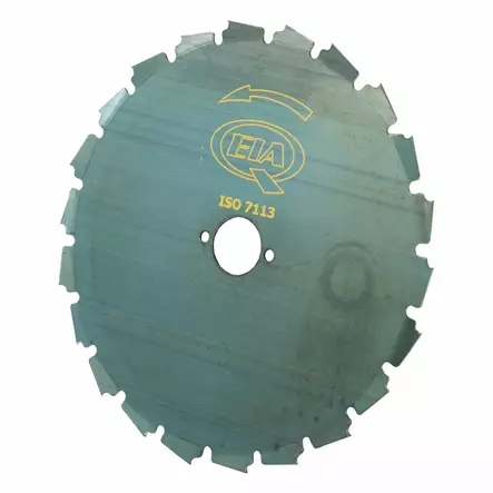 EIA Raivaussahan terä Ø 200 / Ø 25.4mm 22 h. (1.5mm) - Duell pienkoneiden varaosat ja tarvikkeet - 73246 - 1