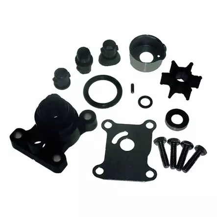 EMP vesipumpun korjaussarja Johnson/Evinrude 9.9/15HP - Duell venetarvikkeet - 138466 - 1