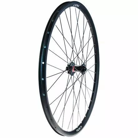Etupyörä 28" 23-622 Disc GRAVEL MACH1 Pulse 23 tuplapohja levyjarru musta - Duell polkupyörien varaosat ja tarvikkeet - 58496 - 1