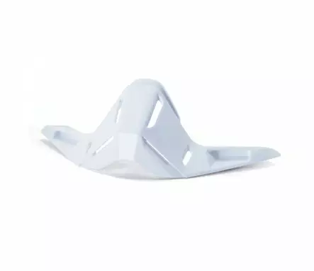FMF POWERBOMB Nose Guard Valkoinen - Duell ajovarusteet - 45686 - 1
